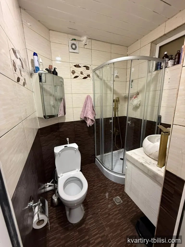Двухкомнатная квартира на Сабуртало — 95 000 USD | Tbilisi Homes
