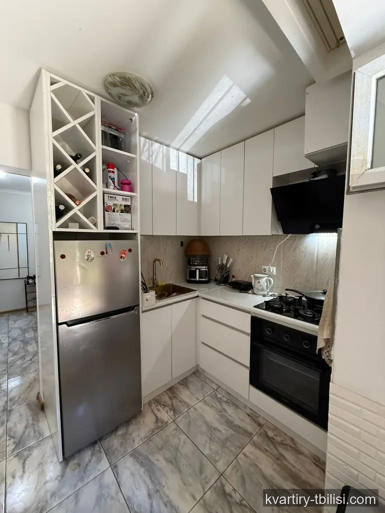 Двухкомнатная квартира на Сабуртало — 95 000 USD | Tbilisi Homes
