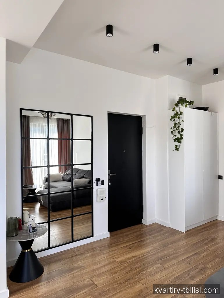 Двухкомнатная квартира на Сабуртало — 135 000 USD | Tbilisi Homes