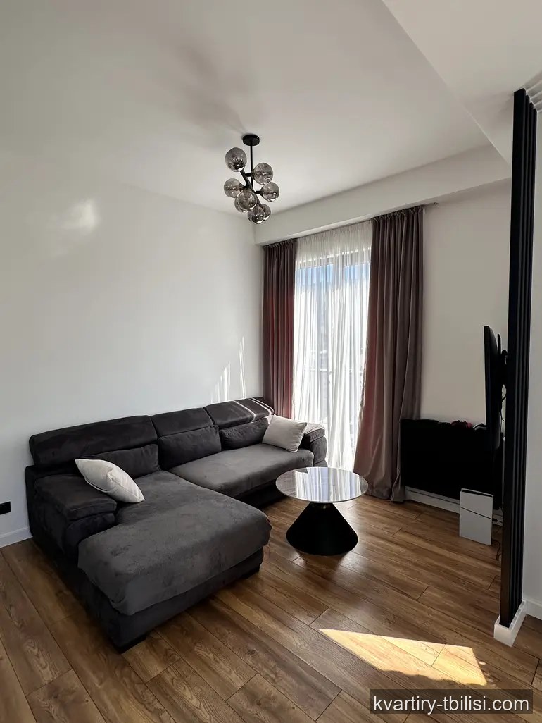 Двухкомнатная квартира на Сабуртало — 135 000 USD | Tbilisi Homes