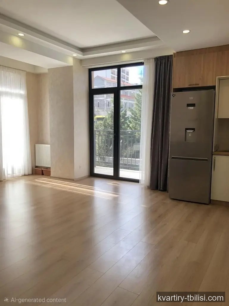 2-bedroom Apartment for sale in Saburtalo, Tbilisi, 59.6 sqm, floor 4/18 — 145 000 USD | Tbilisi Homes