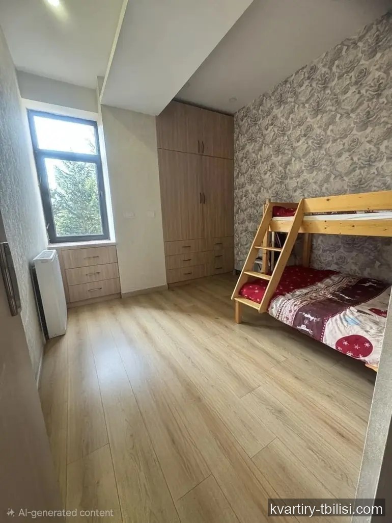 2-bedroom Apartment for sale in Saburtalo, Tbilisi, 59.6 sqm, floor 4/18 — 145 000 USD | Tbilisi Homes