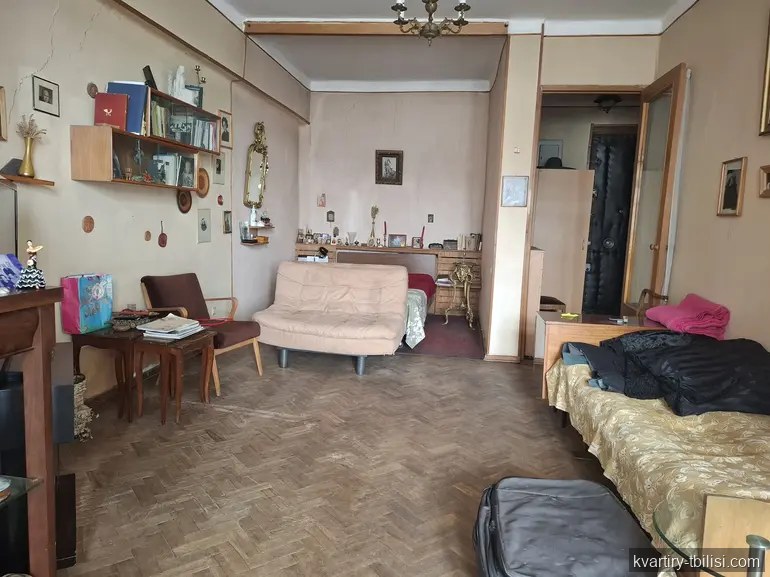 Двухкомнатная квартира на Сабуртало — 110 000 USD | Tbilisi Homes