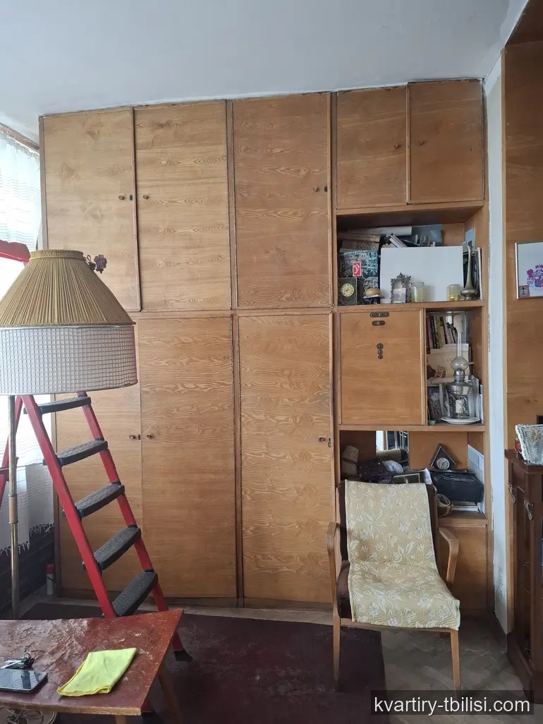 Двухкомнатная квартира на Сабуртало — 110 000 USD | Tbilisi Homes