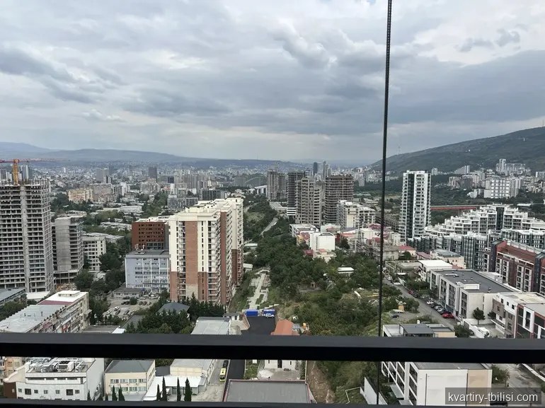 2-bedroom Apartment for sale in Saburtalo, Tbilisi, 58 sqm, floor 23/23 — 99 000 USD | Tbilisi Homes