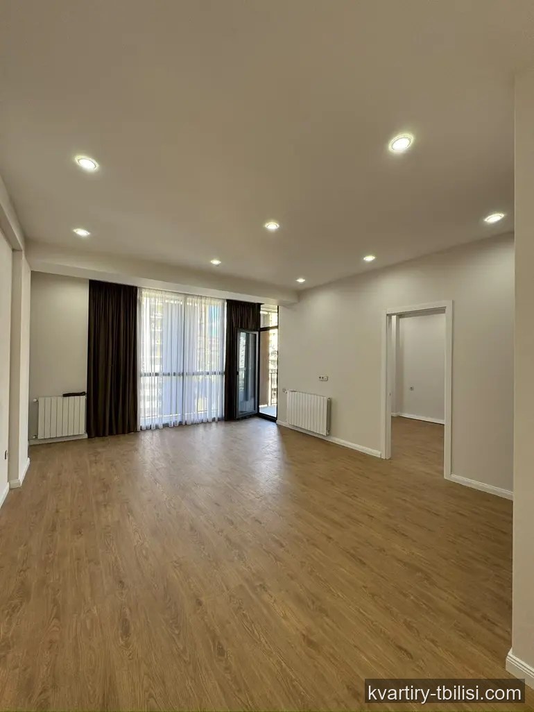 Двухкомнатная квартира на Сабуртало — 140 000 USD | Tbilisi Homes