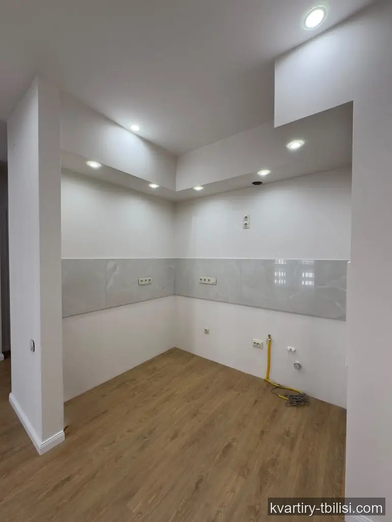 Двухкомнатная квартира на Сабуртало — 140 000 USD | Tbilisi Homes
