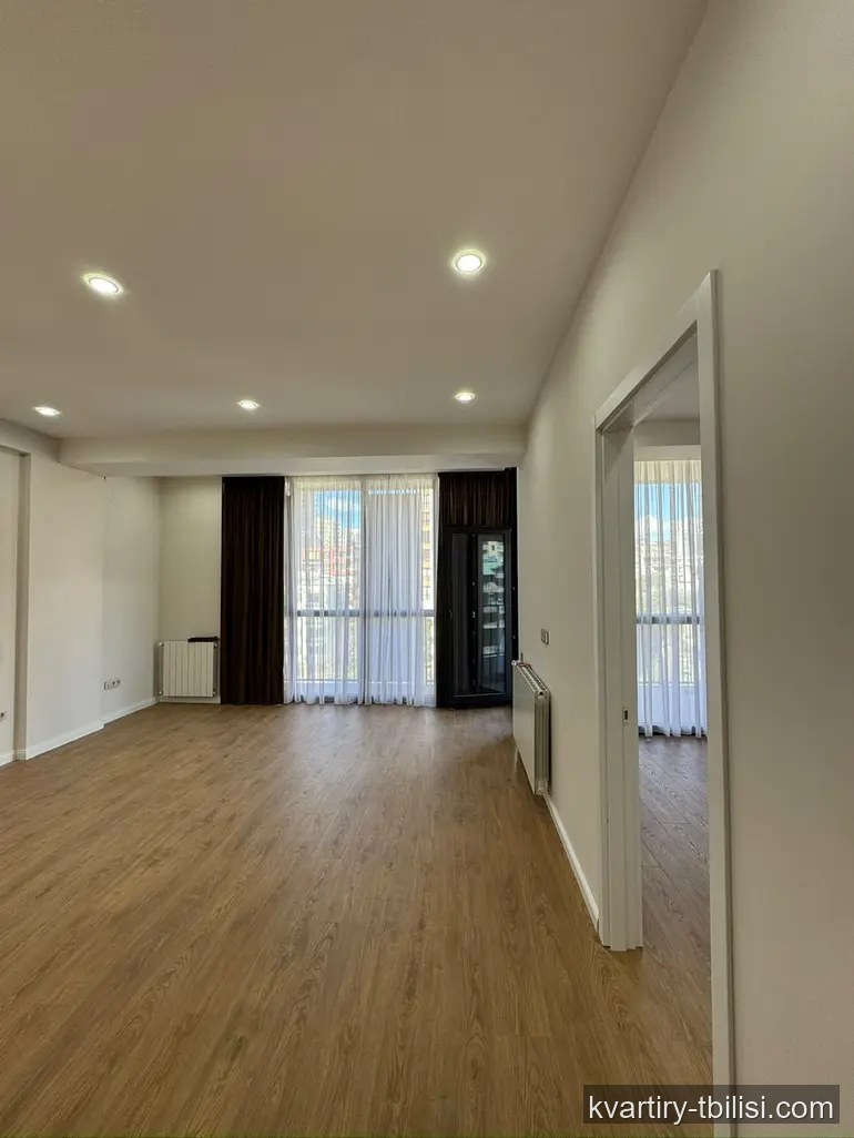 Двухкомнатная квартира на Сабуртало — 140 000 USD | Tbilisi Homes