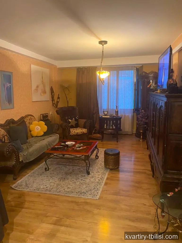 2-bedroom Apartment for sale in Saburtalo, Tbilisi, 72 sqm, floor 15/16 — 120 000 USD | Tbilisi Homes