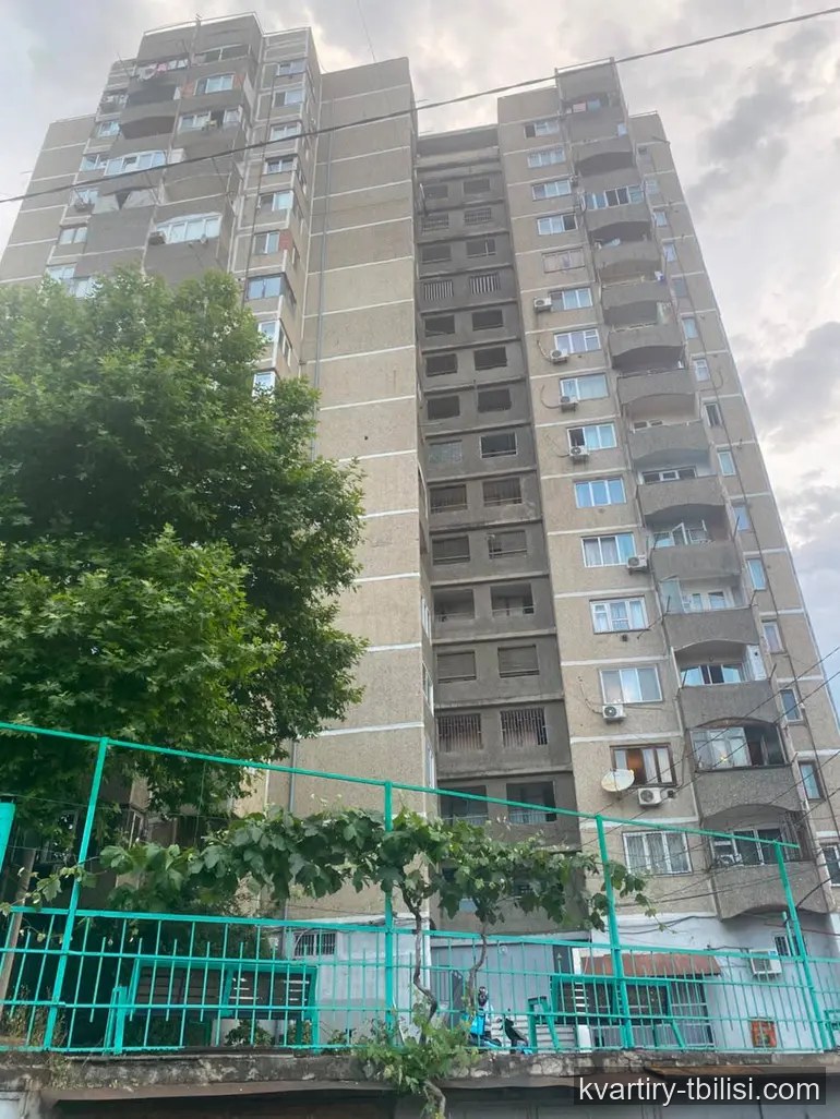 2-bedroom Apartment for sale in Saburtalo, Tbilisi, 72 sqm, floor 15/16 — 120 000 USD | Tbilisi Homes