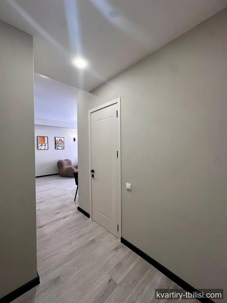 Двухкомнатная квартира на Сабуртало — 127 000 USD | Tbilisi Homes