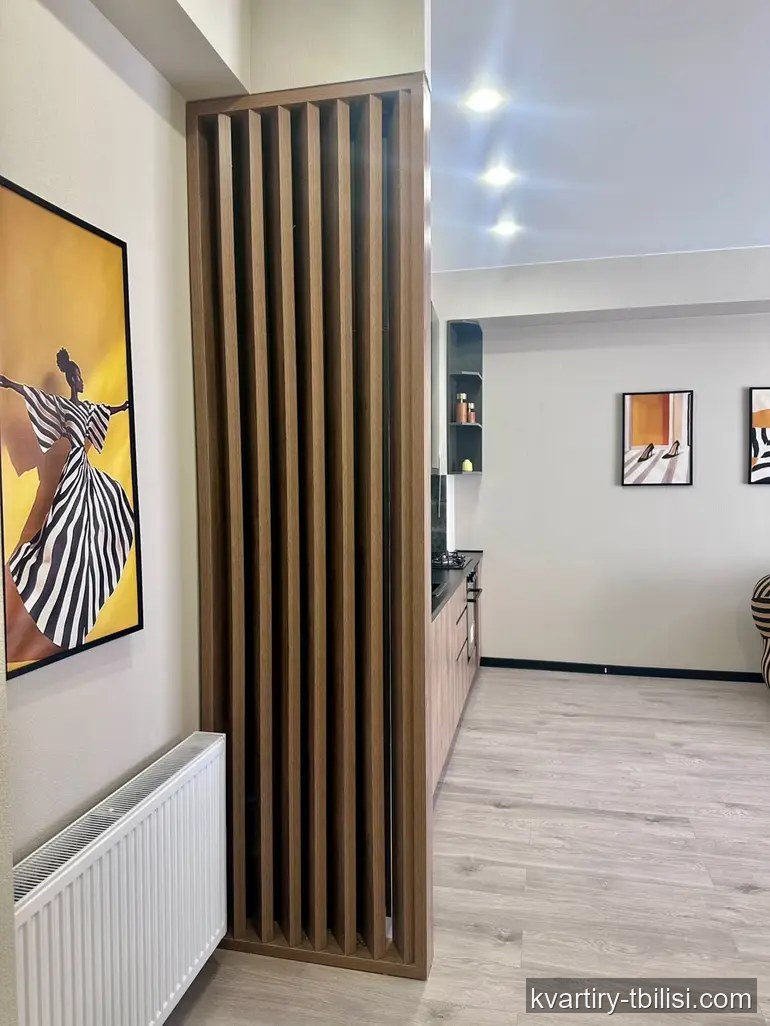 Двухкомнатная квартира на Сабуртало — 127 000 USD | Tbilisi Homes