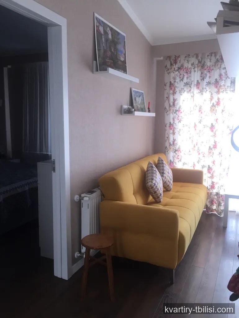 2-bedroom Apartment for sale in Saburtalo, Tbilisi, 43 sqm, floor 9/9 — 130 000 USD | Tbilisi Homes
