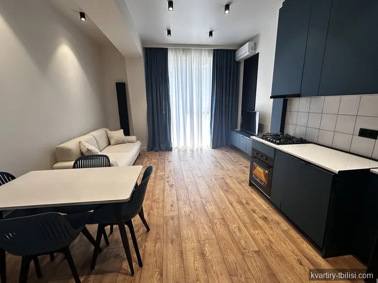 2-bedroom Apartment for sale in Saburtalo, Tbilisi, 65 sqm, floor 9/14 — 162 000 USD | Tbilisi Homes