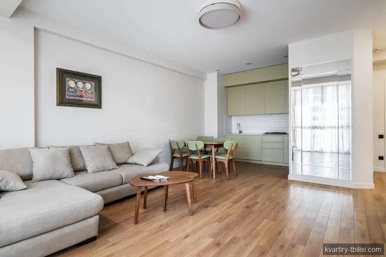 2-bedroom Apartment for sale in Saburtalo, Tbilisi, 67 sqm, floor 5/8 — 165 000 USD | Tbilisi Homes