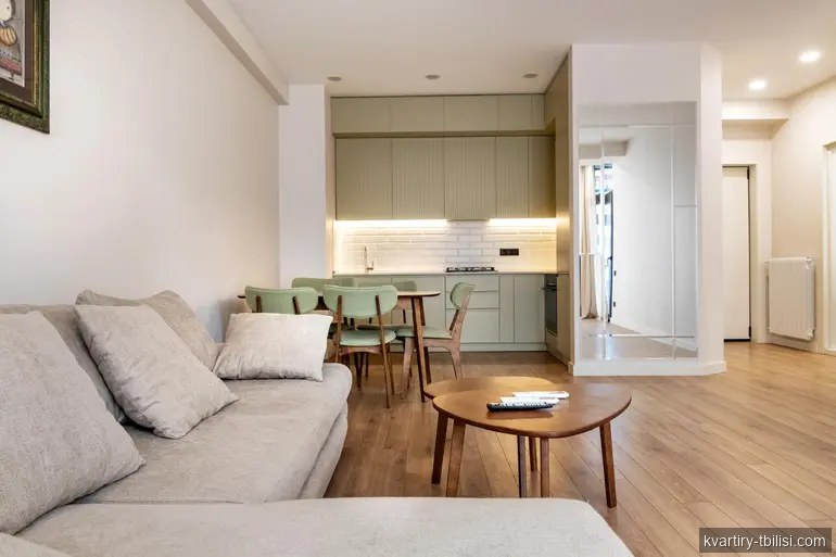 2-bedroom Apartment for sale in Saburtalo, Tbilisi, 67 sqm, floor 5/8 — 165 000 USD | Tbilisi Homes