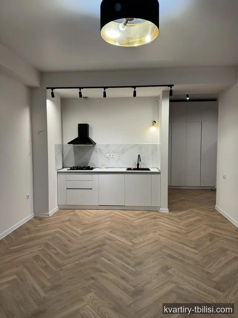 Двухкомнатная квартира на Сабуртало — 137 000 USD | Tbilisi Homes