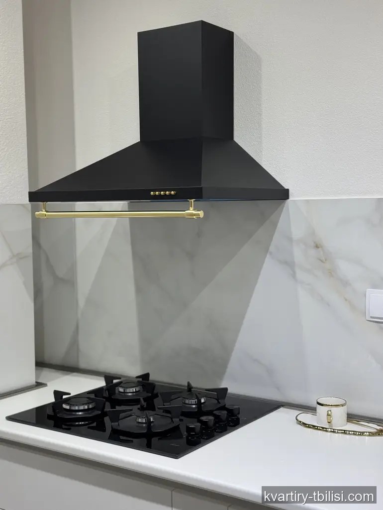 Двухкомнатная квартира на Сабуртало — 137 000 USD | Tbilisi Homes