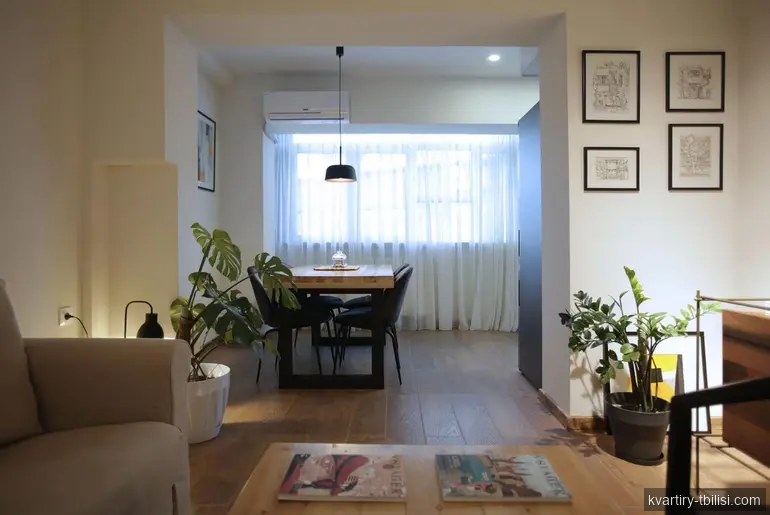 Двухкомнатная квартира на Сабуртало — 147 000 USD | Tbilisi Homes