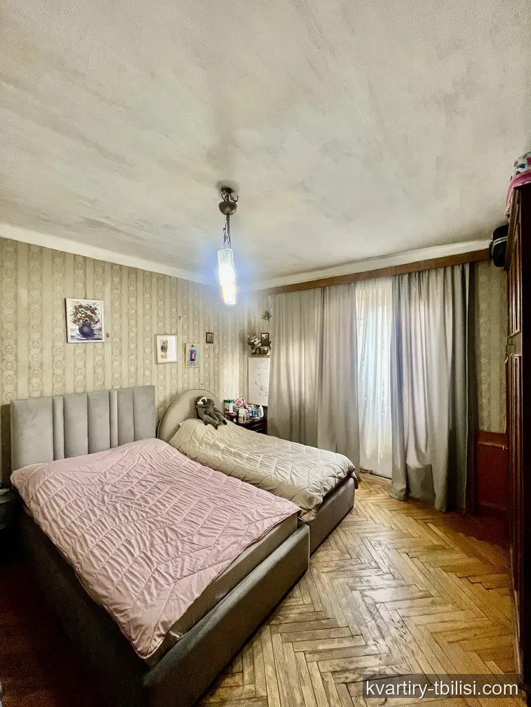 Двухкомнатная квартира на Сабуртало — 93 000 USD | Tbilisi Homes