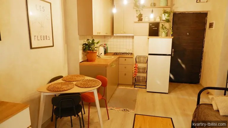 Двухкомнатная квартира на Сабуртало — 95 000 USD | Tbilisi Homes