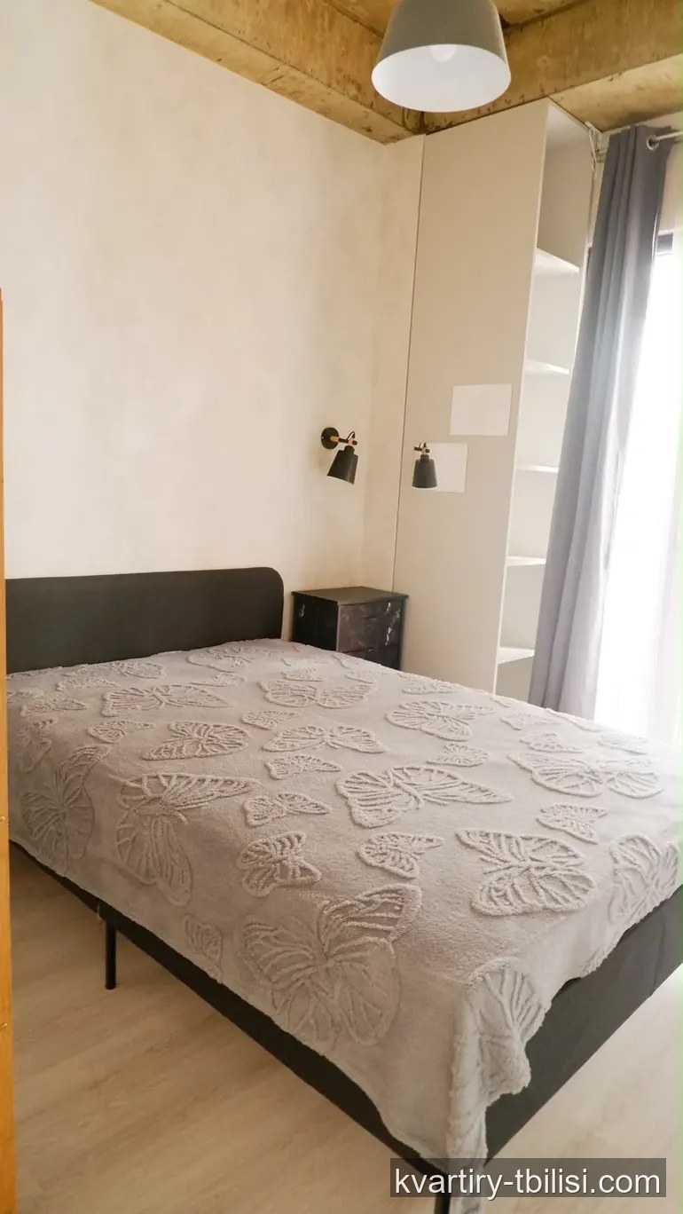 Двухкомнатная квартира на Сабуртало — 95 000 USD | Tbilisi Homes