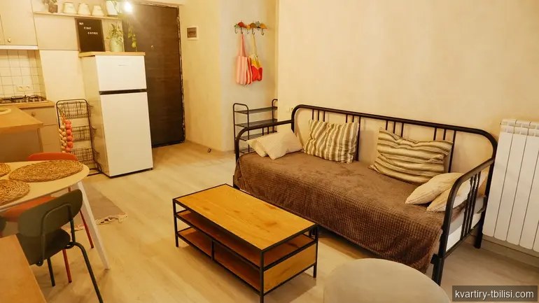 Двухкомнатная квартира на Сабуртало — 95 000 USD | Tbilisi Homes