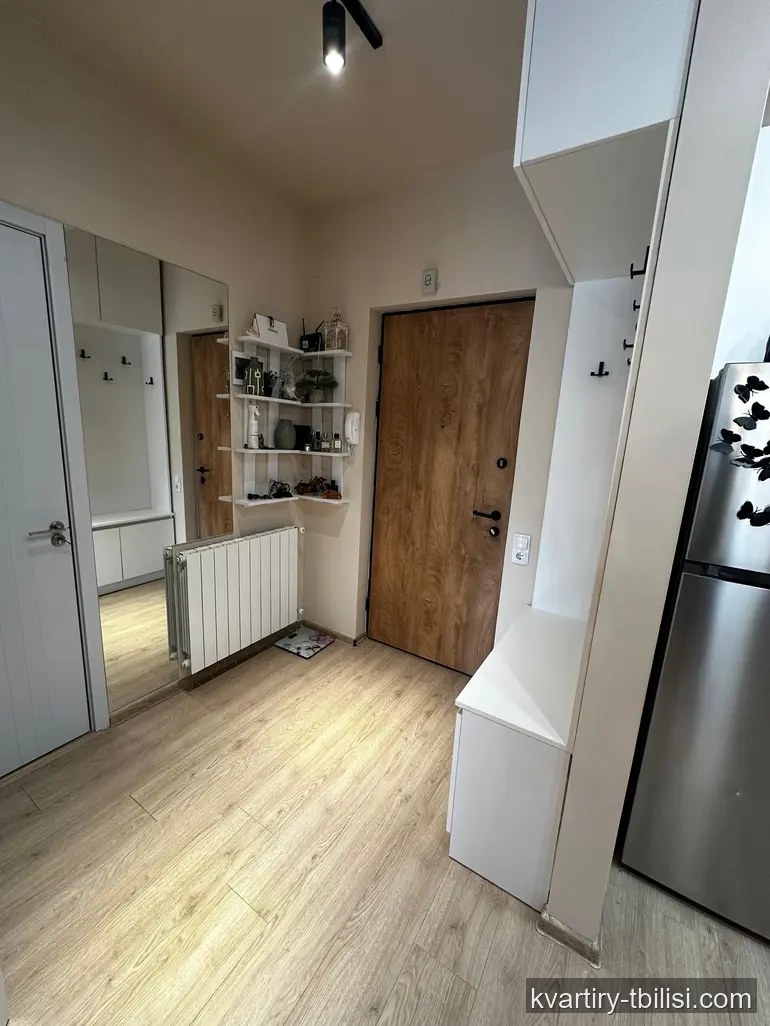 Двухкомнатная квартира на Сабуртало — 128 000 USD | Tbilisi Homes