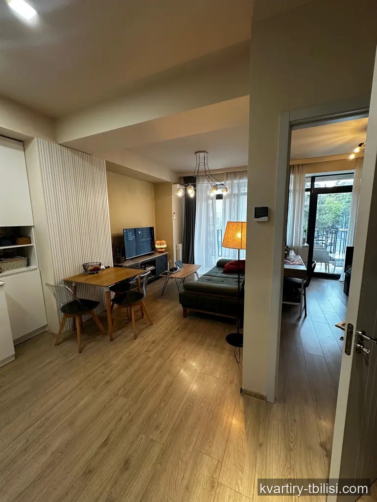 Двухкомнатная квартира на Сабуртало — 128 000 USD | Tbilisi Homes