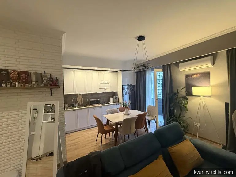 2-bedroom Apartment for sale in Saburtalo, Tbilisi, 66 sqm, floor 6/9 — 148 000 USD | Tbilisi Homes