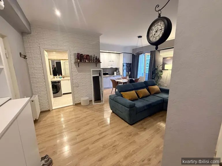 2-bedroom Apartment for sale in Saburtalo, Tbilisi, 66 sqm, floor 6/9 — 148 000 USD | Tbilisi Homes