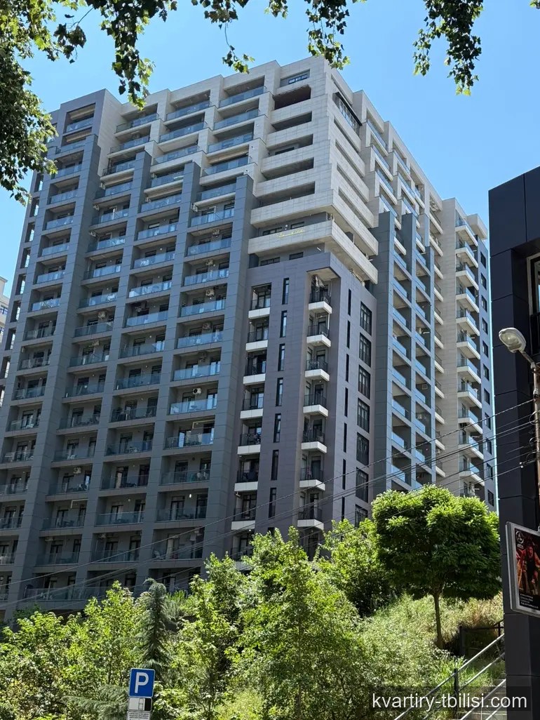 Двухкомнатная квартира на Сабуртало — 149 500 USD | Tbilisi Homes