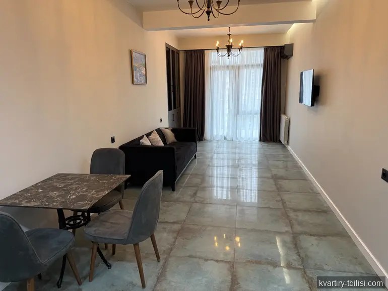 Двухкомнатная квартира на Сабуртало — 149 500 USD | Tbilisi Homes