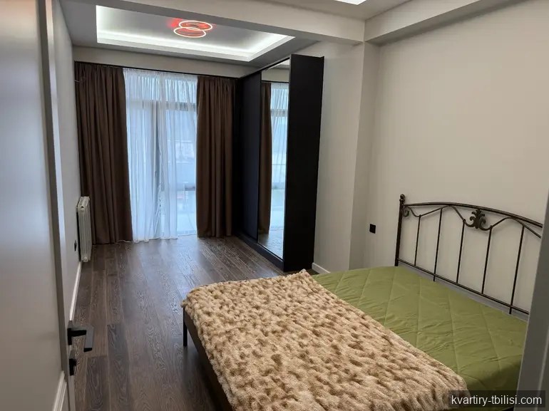 Двухкомнатная квартира на Сабуртало — 149 500 USD | Tbilisi Homes