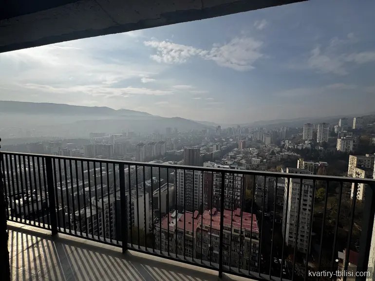 2-bedroom Apartment for sale in Saburtalo, Tbilisi, 55.7 sqm, floor 24/25 — 116 970 USD | Tbilisi Homes