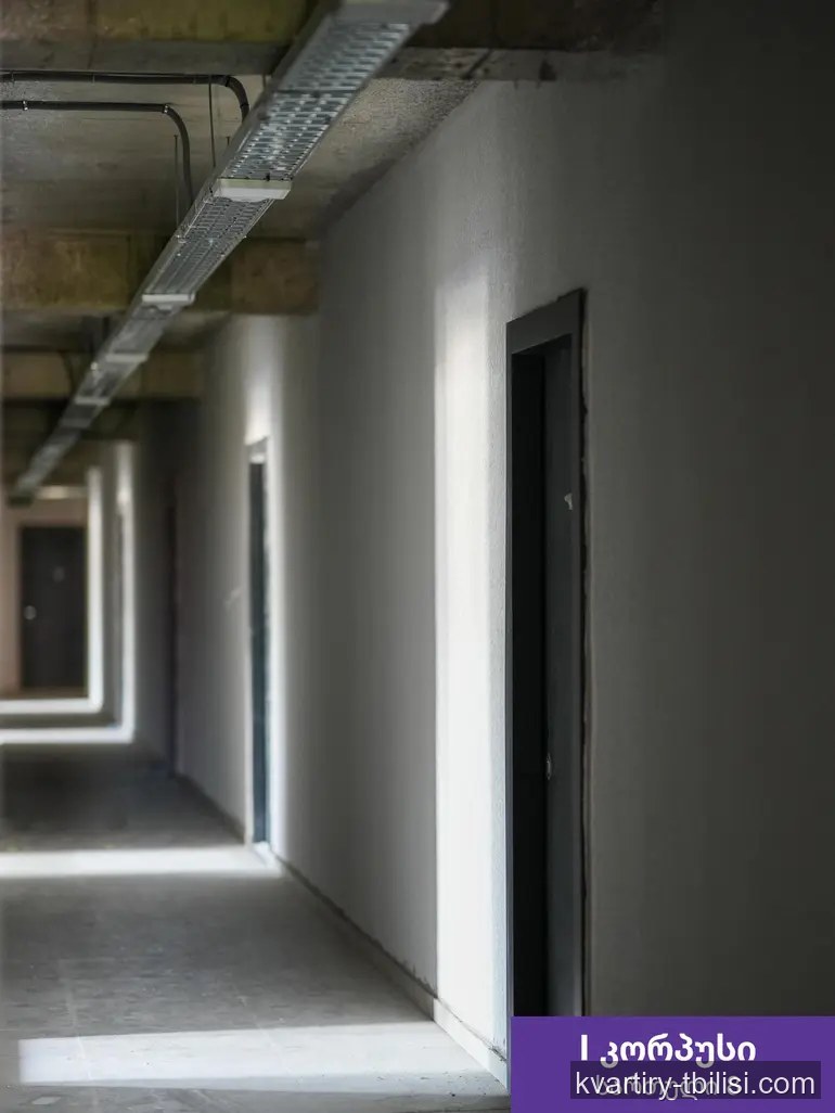 2-bedroom Apartment for sale in Saburtalo, Tbilisi, 55.7 sqm, floor 24/25 — 116 970 USD | Tbilisi Homes
