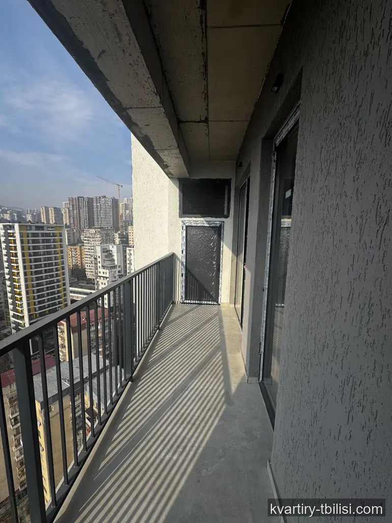 2-bedroom Apartment for sale in Saburtalo, Tbilisi, 55.7 sqm, floor 24/25 — 116 970 USD | Tbilisi Homes
