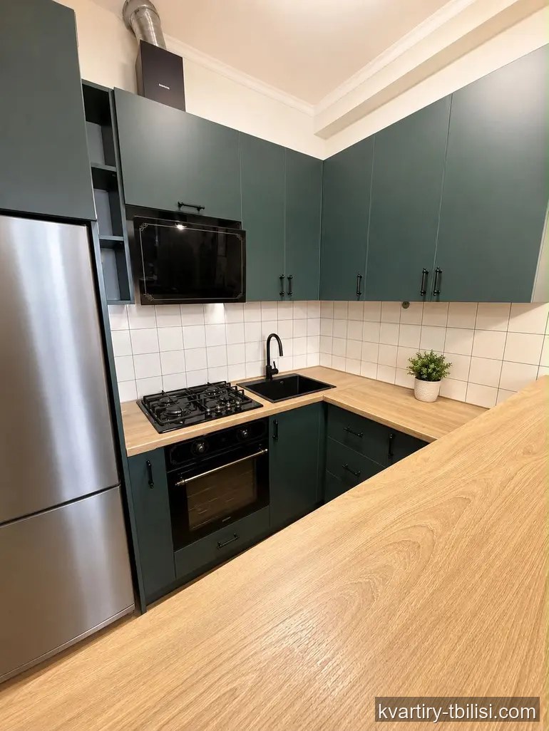 2-bedroom Apartment for sale in Saburtalo, Tbilisi, 51 sqm, floor 7/8 — 106 900 USD | Tbilisi Homes