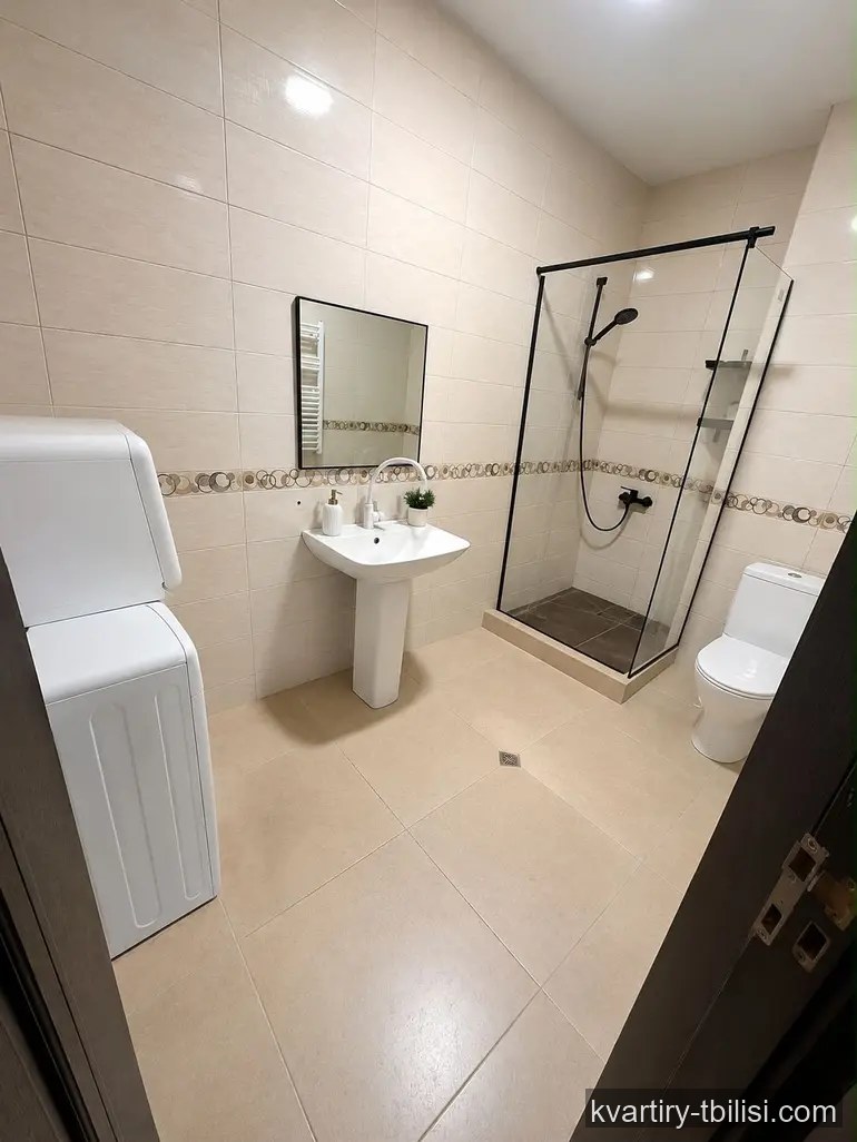 2-bedroom Apartment for sale in Saburtalo, Tbilisi, 51 sqm, floor 7/8 — 106 900 USD | Tbilisi Homes