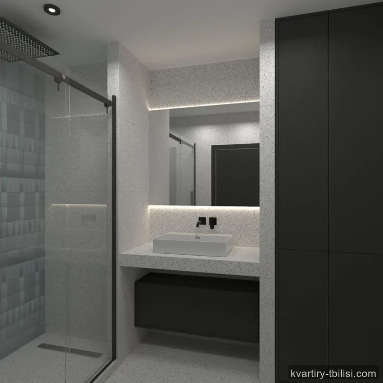 Двухкомнатная квартира на Сабуртало — 116 600 USD | Tbilisi Homes