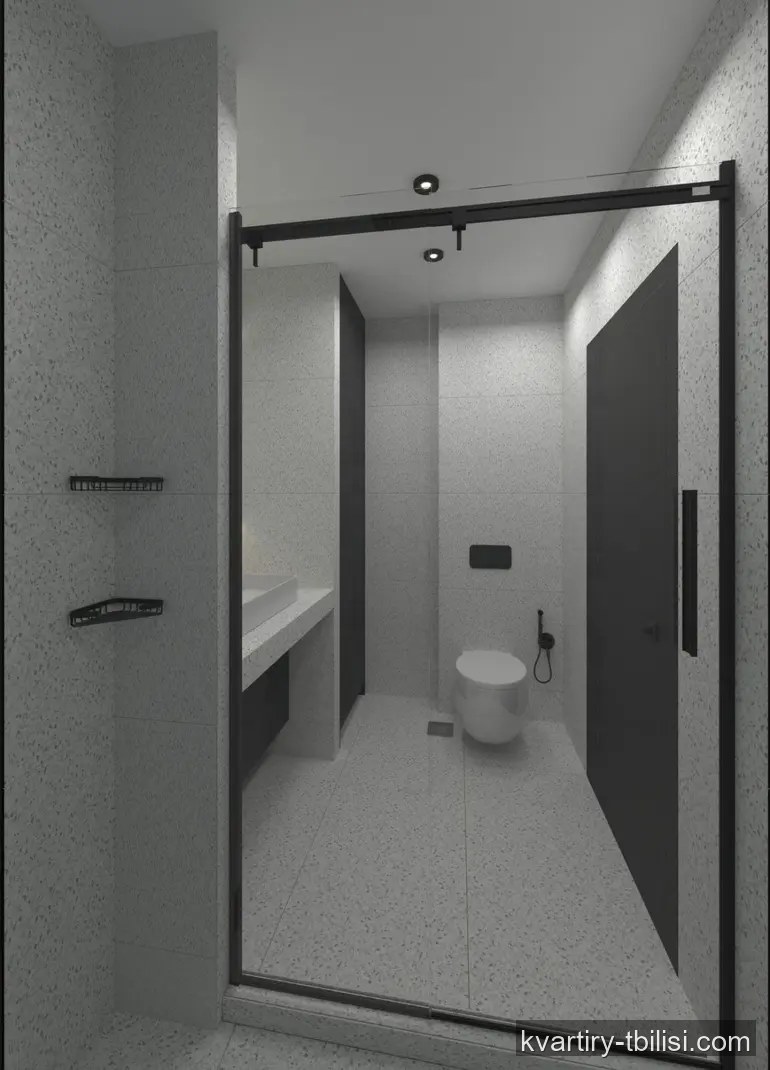 Двухкомнатная квартира на Сабуртало — 116 600 USD | Tbilisi Homes