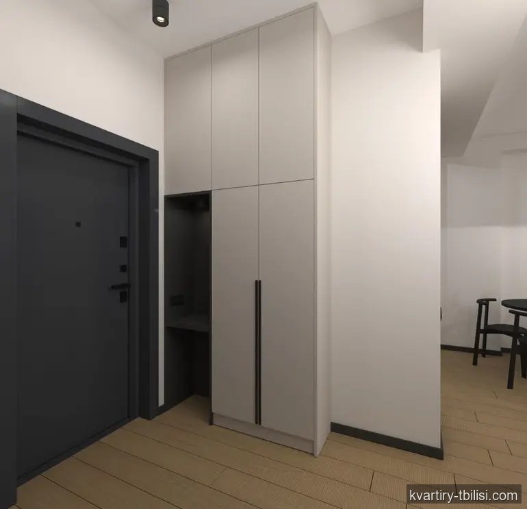Двухкомнатная квартира на Сабуртало — 116 600 USD | Tbilisi Homes
