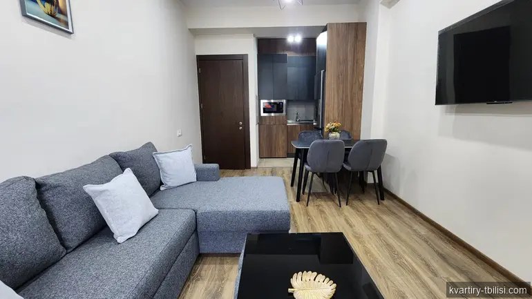 2-bedroom Apartment for sale in Saburtalo, Tbilisi, 48.27 sqm, floor 5/20 — 125 000 USD | Tbilisi Homes