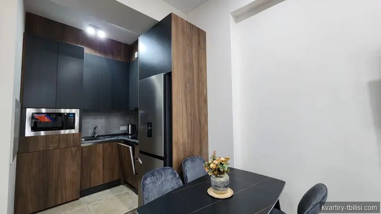 2-bedroom Apartment for sale in Saburtalo, Tbilisi, 48.27 sqm, floor 5/20 — 125 000 USD | Tbilisi Homes