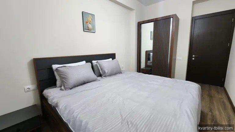 2-bedroom Apartment for sale in Saburtalo, Tbilisi, 48.27 sqm, floor 5/20 — 125 000 USD | Tbilisi Homes