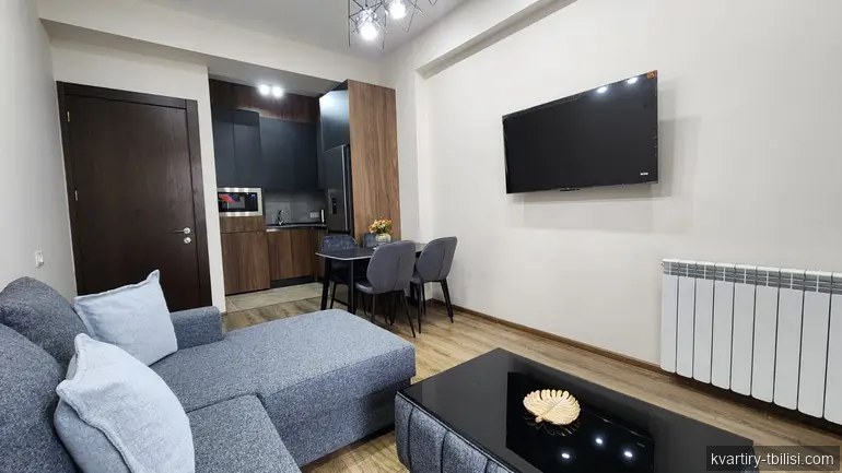 2-bedroom Apartment for sale in Saburtalo, Tbilisi, 48.27 sqm, floor 5/20 — 125 000 USD | Tbilisi Homes