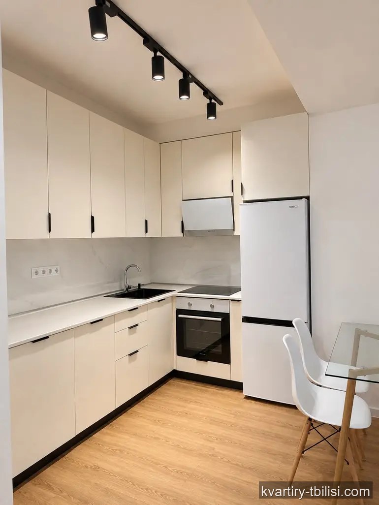 2-bedroom Apartment for sale in Saburtalo, Tbilisi, 55 sqm, floor 3/24 — 123 000 USD | Tbilisi Homes