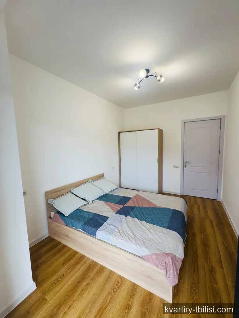 2-bedroom Apartment for sale in Saburtalo, Tbilisi, 55 sqm, floor 3/24 — 123 000 USD | Tbilisi Homes