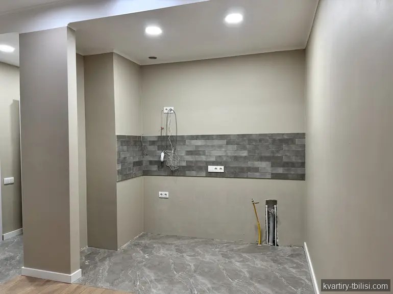 2-bedroom Apartment for sale in Saburtalo, Tbilisi, 63 sqm, floor 32/37 — 144 900 USD | Tbilisi Homes