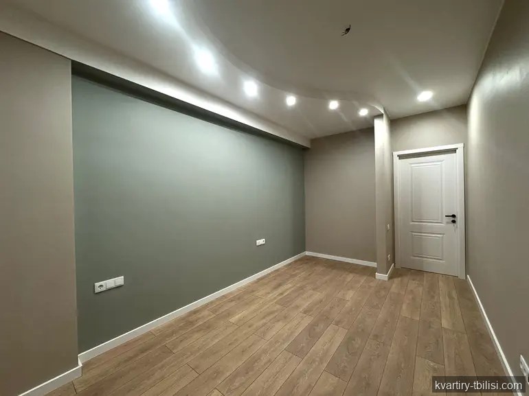 2-bedroom Apartment for sale in Saburtalo, Tbilisi, 63 sqm, floor 32/37 — 144 900 USD | Tbilisi Homes